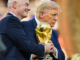 Žvižgi, kakršnih svet še ni slišal: na finalu SP v nogometu je zaradi Trumpa zavladal popoln kaos (VIDEO)