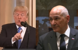 ODMEVNO: Prišlo je sporočilo iz ZDA- Ste videli kaj je Janši sporočil Trumpov minister? Janša se je hitro…